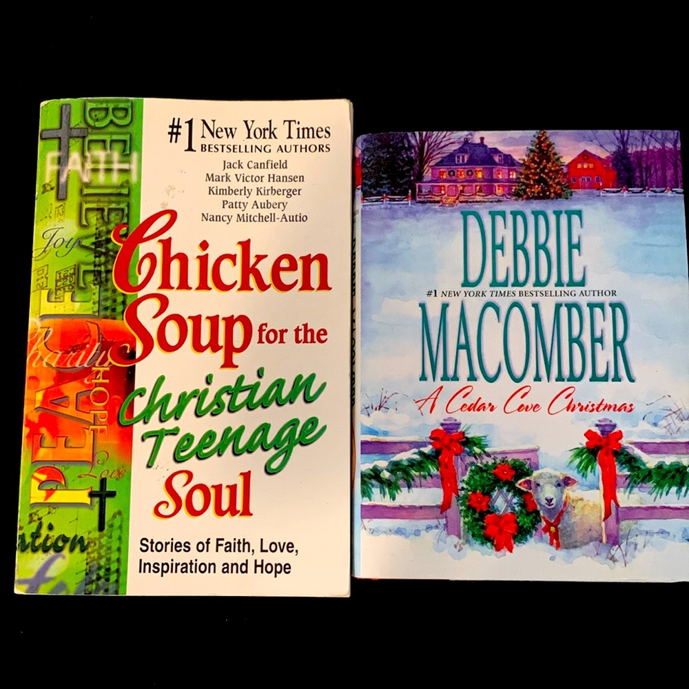 Chicken Soup for the Soul and Cedar Cove Christmas Book Bundle